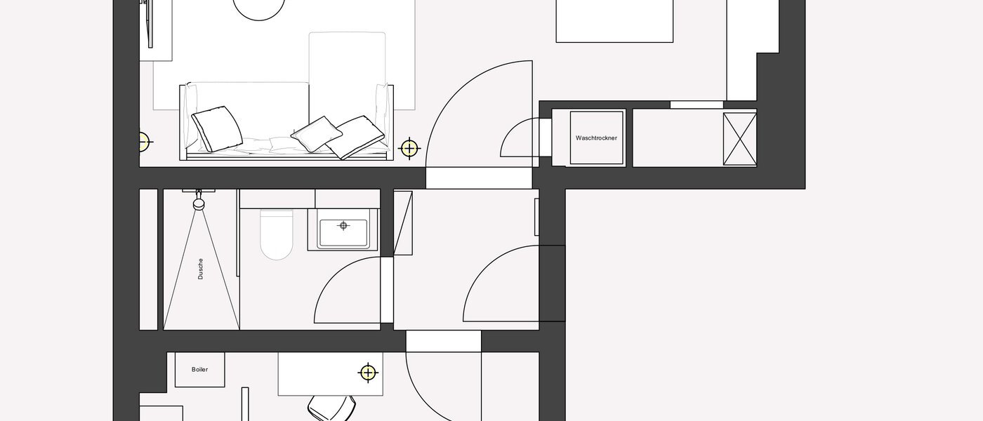 apartment München Bogenhausen 01 floor plan 13604