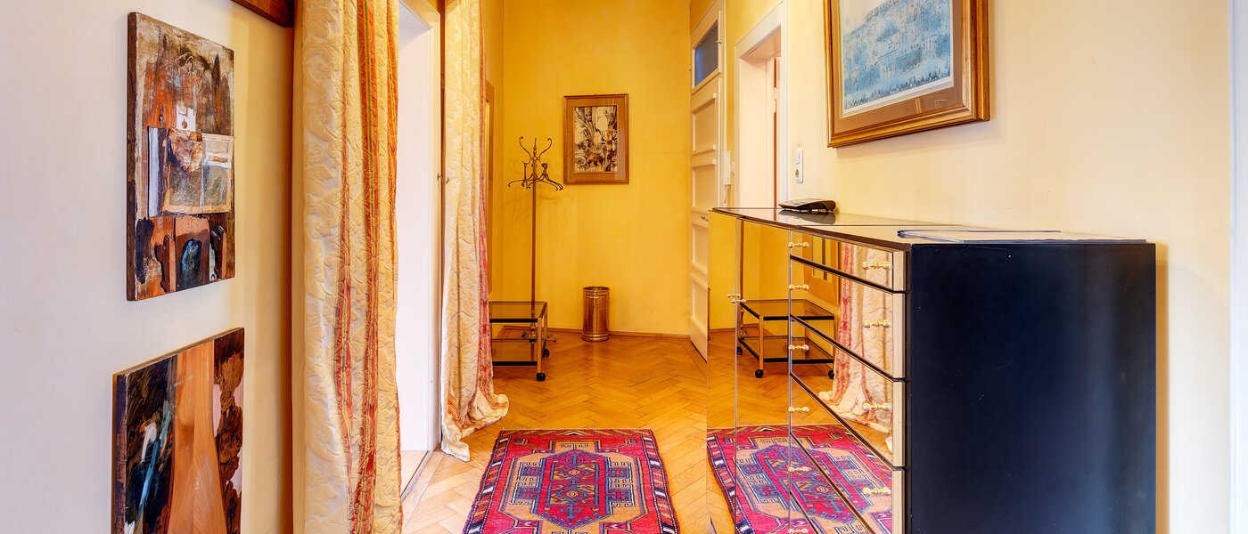 apartment München Bogenhausen 01 hall 13612