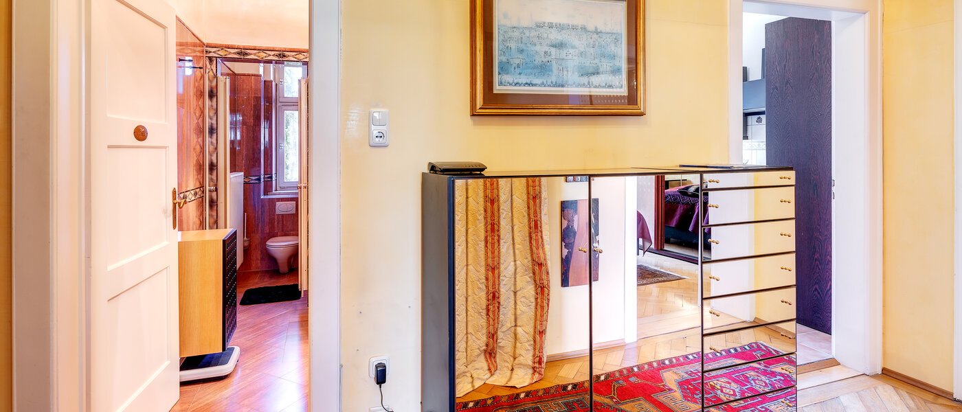 apartment München Bogenhausen 02 hall 13612