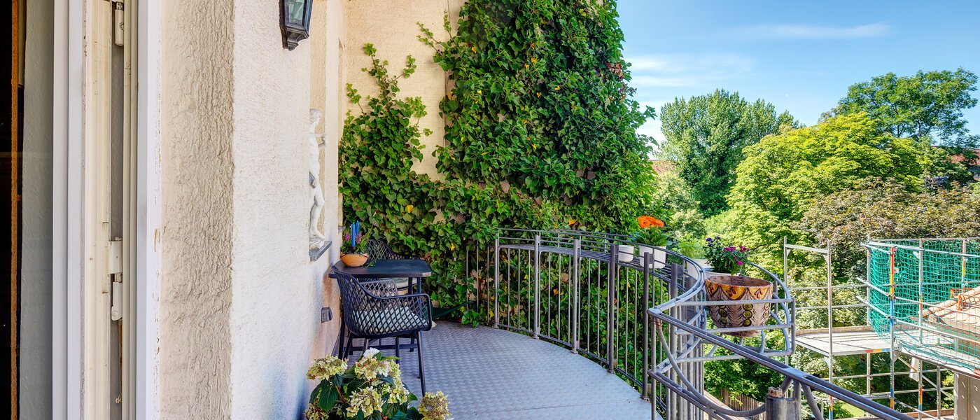 apartment München Bogenhausen 03 balcony 13612