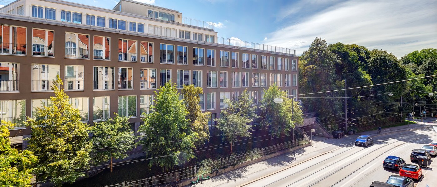 apartment München Bogenhausen 02 view 13612