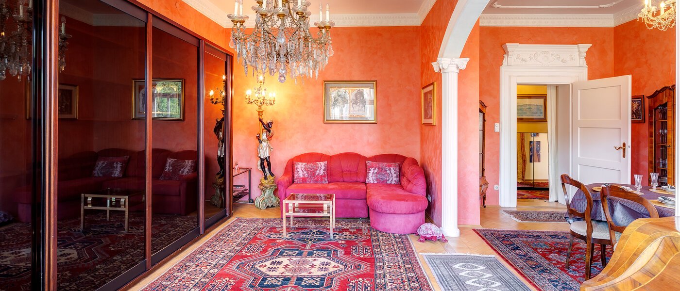 apartment München Bogenhausen 02 living area 13612