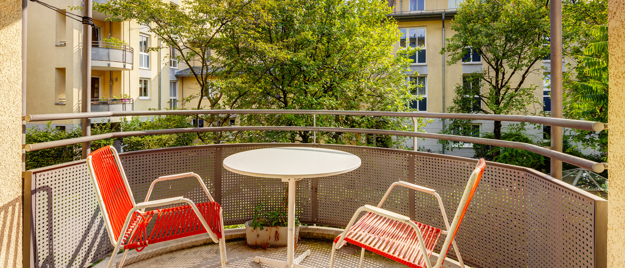 apartment München Sendling 01 balcony 13615