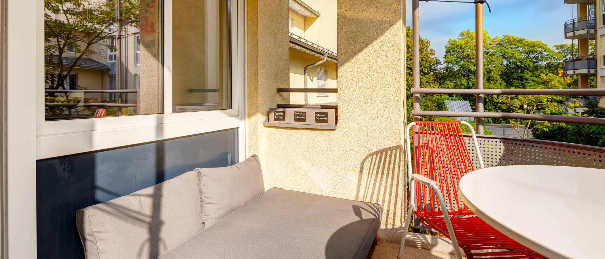 apartment München Sendling 02 balcony 13615