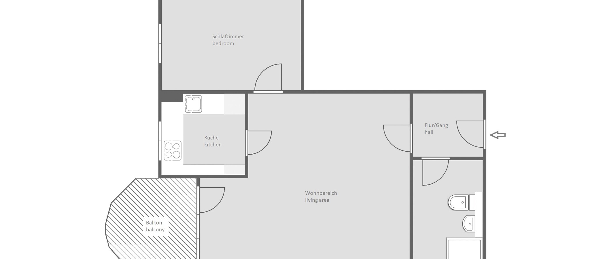 apartment München Sendling 01 floor plan 13615