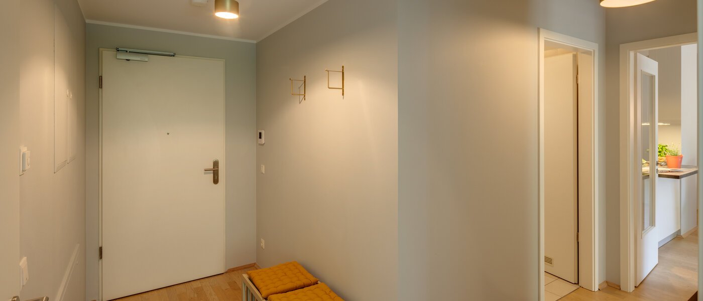 apartment München Obersendling 02 hall 13617