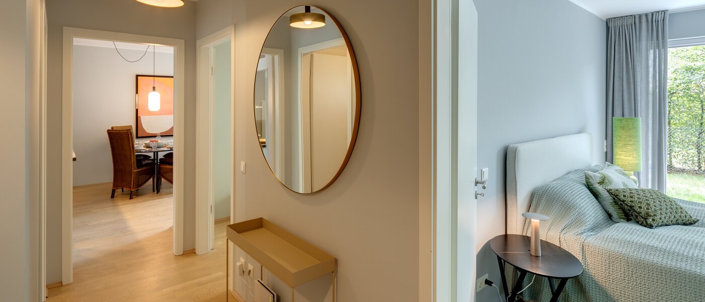 apartment München Obersendling 03 hall 13617