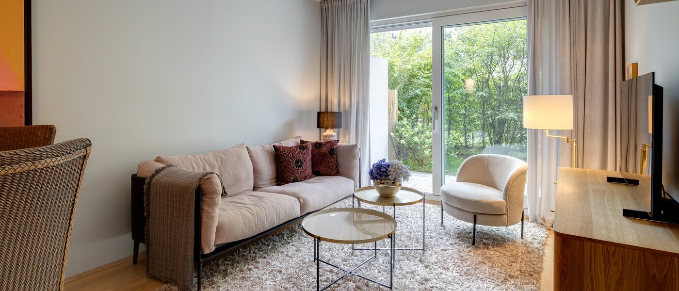 apartment München Obersendling 01 living area 13617