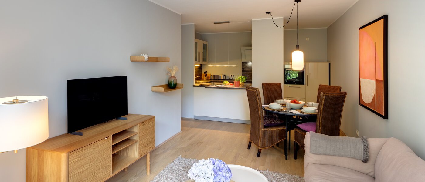 apartment München Obersendling 04 living area 13617