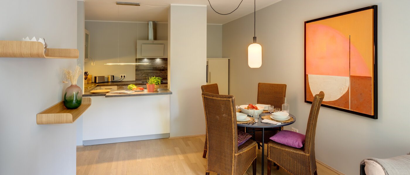 apartment München Obersendling 05 living area 13617