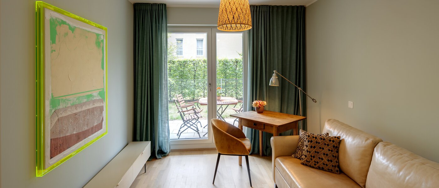 apartment München Obersendling 01 guest room 13617