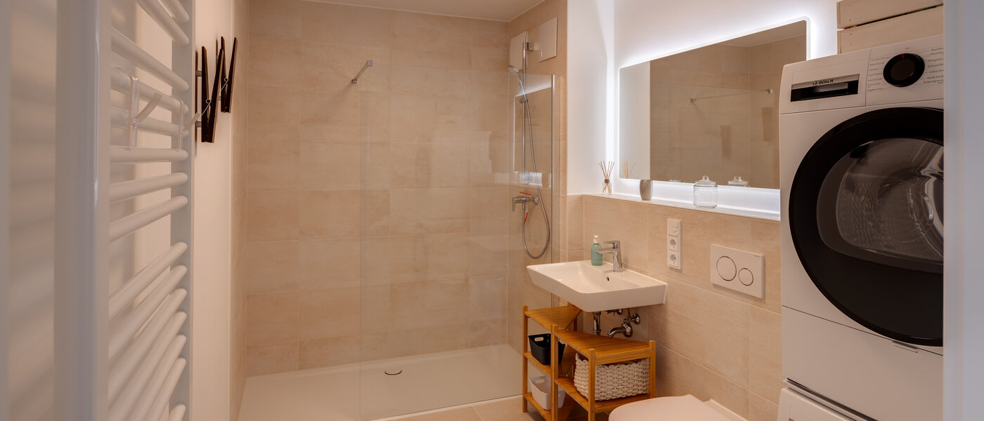 roof terrace apartment München Pasing 01 bathroom 13619