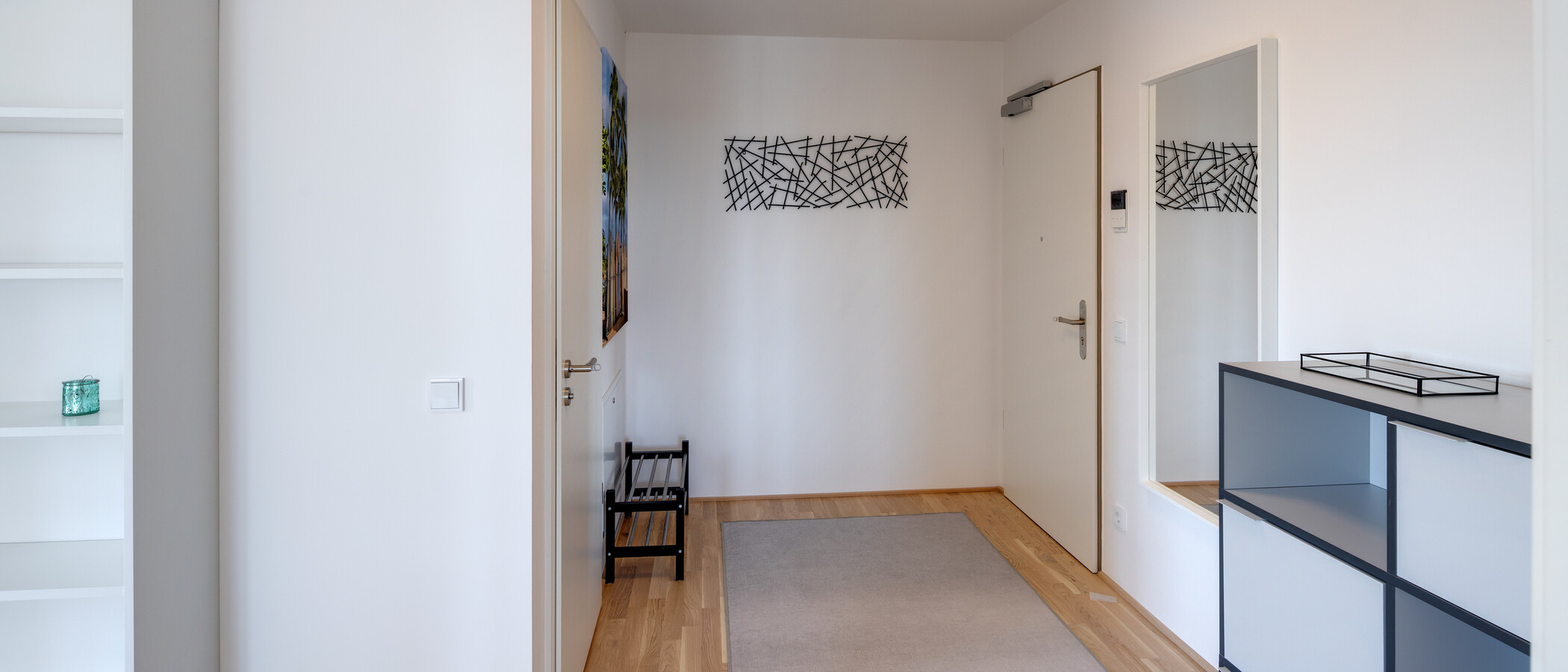 roof terrace apartment München Pasing 01 hall 13619