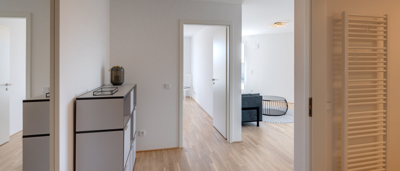 roof terrace apartment München Pasing 02 hall 13619