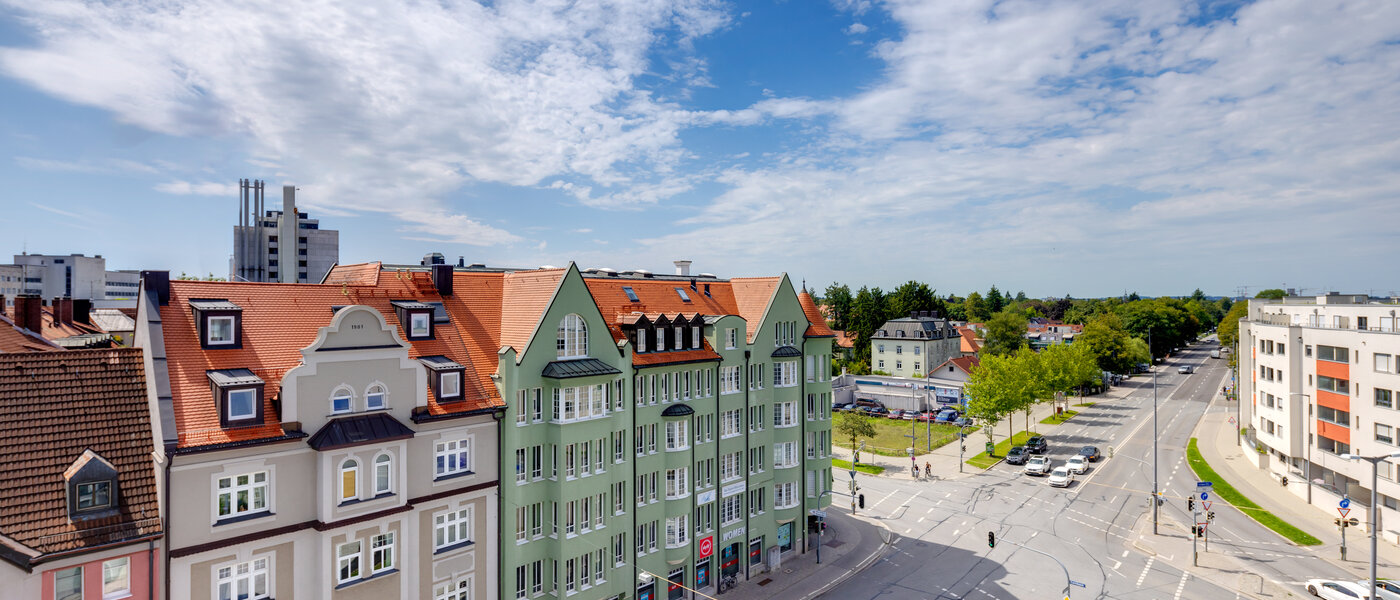 roof terrace apartment München Pasing 02 view 13619