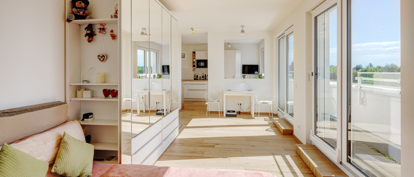 apartment München Neuperlach 03 living area 13623