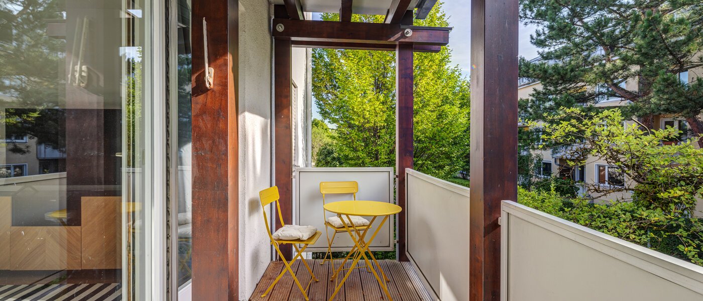 apartment München Nymphenburg 02 loggia 13624