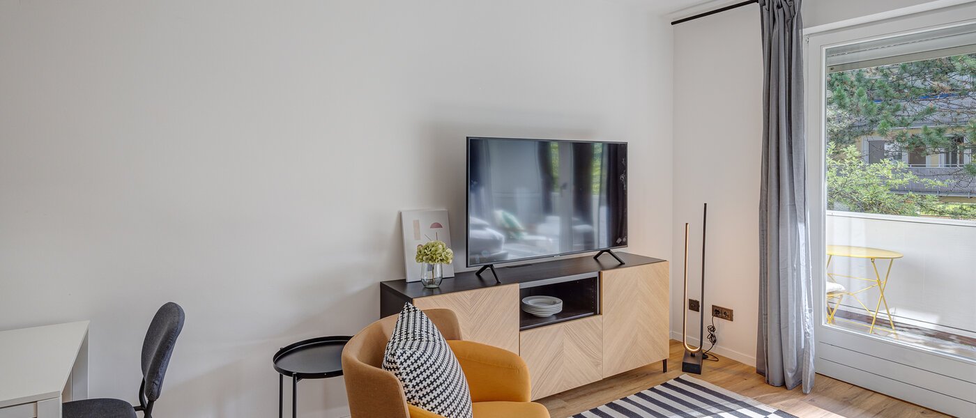 apartment München Nymphenburg 02 living area 13624