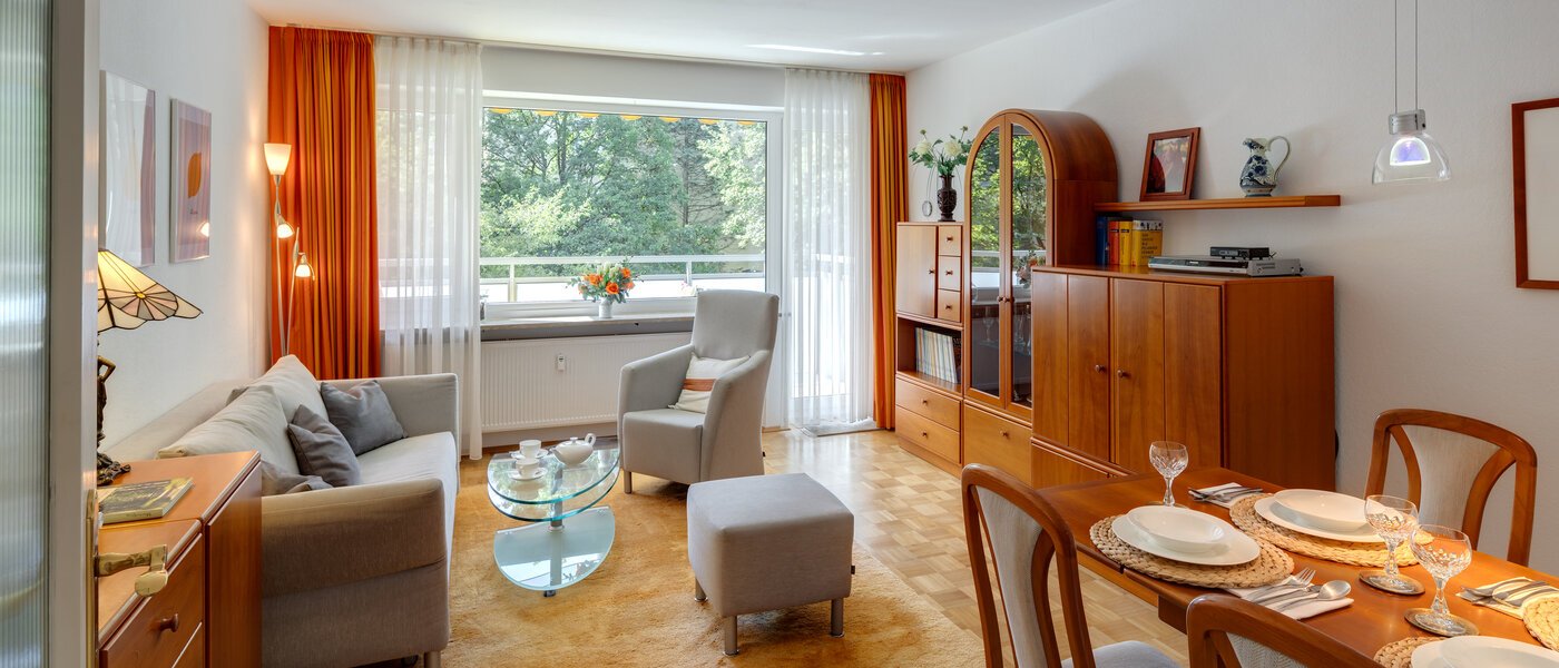 apartment München Forstenried 01 living area 13628