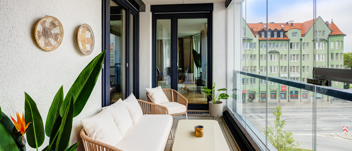 apartment München Pasing 01 loggia 13632