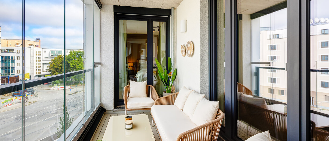 apartment München Pasing 03 loggia 13632