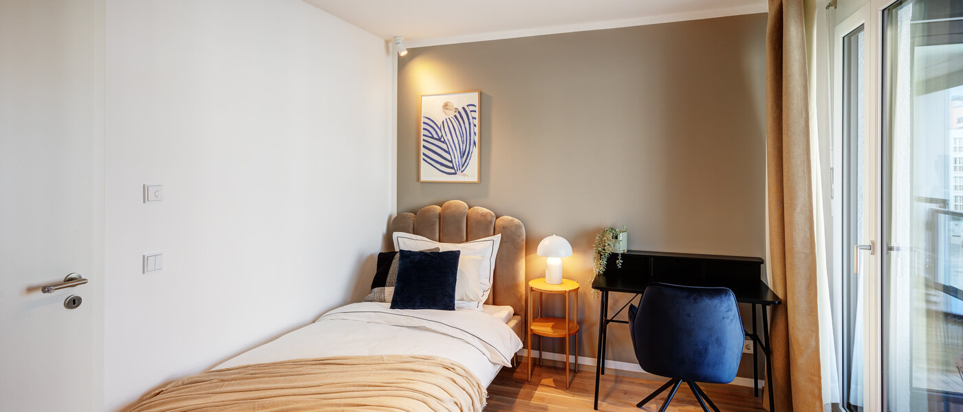 apartment München Pasing 02 2. bedroom 13632