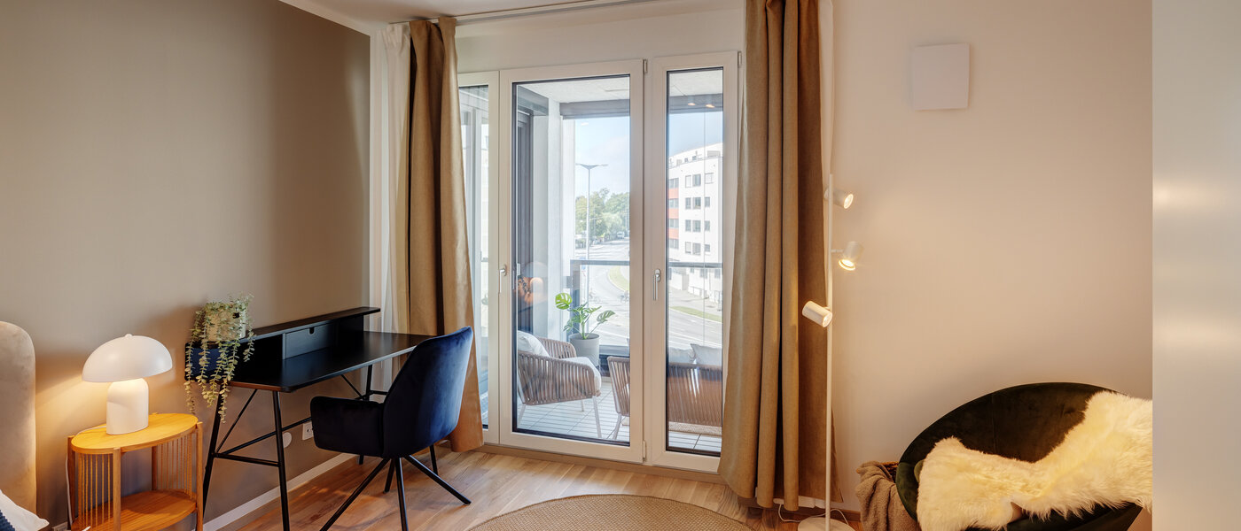 apartment München Pasing 03 2. bedroom 13632