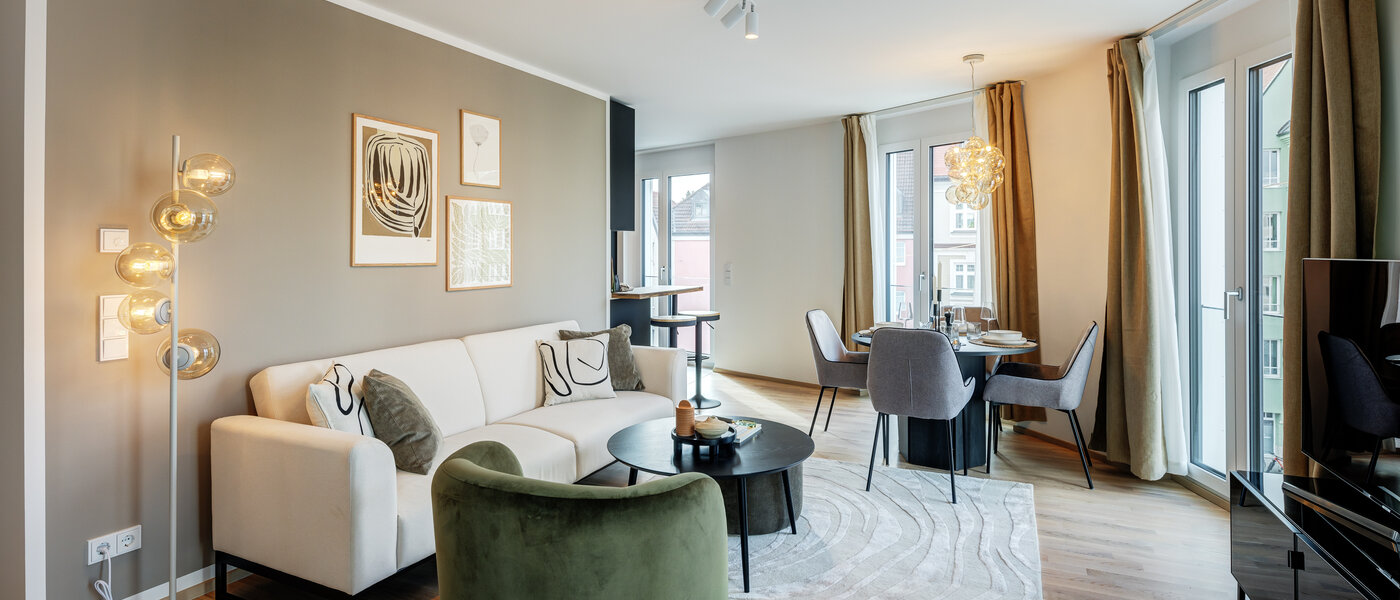 apartment München Pasing 01 living area 13632