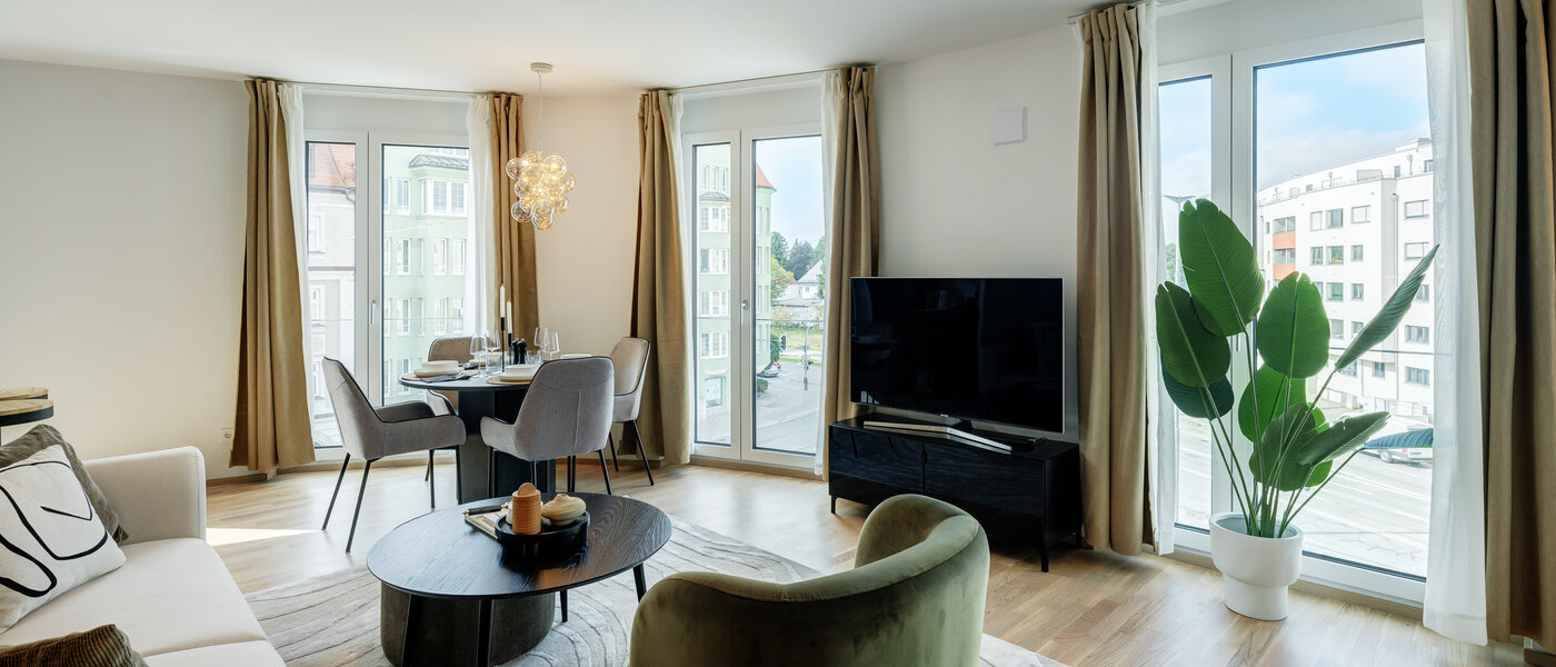 apartment München Pasing 03 living area 13632