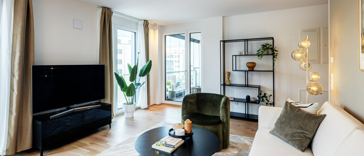 apartment München Pasing 04 living area 13632