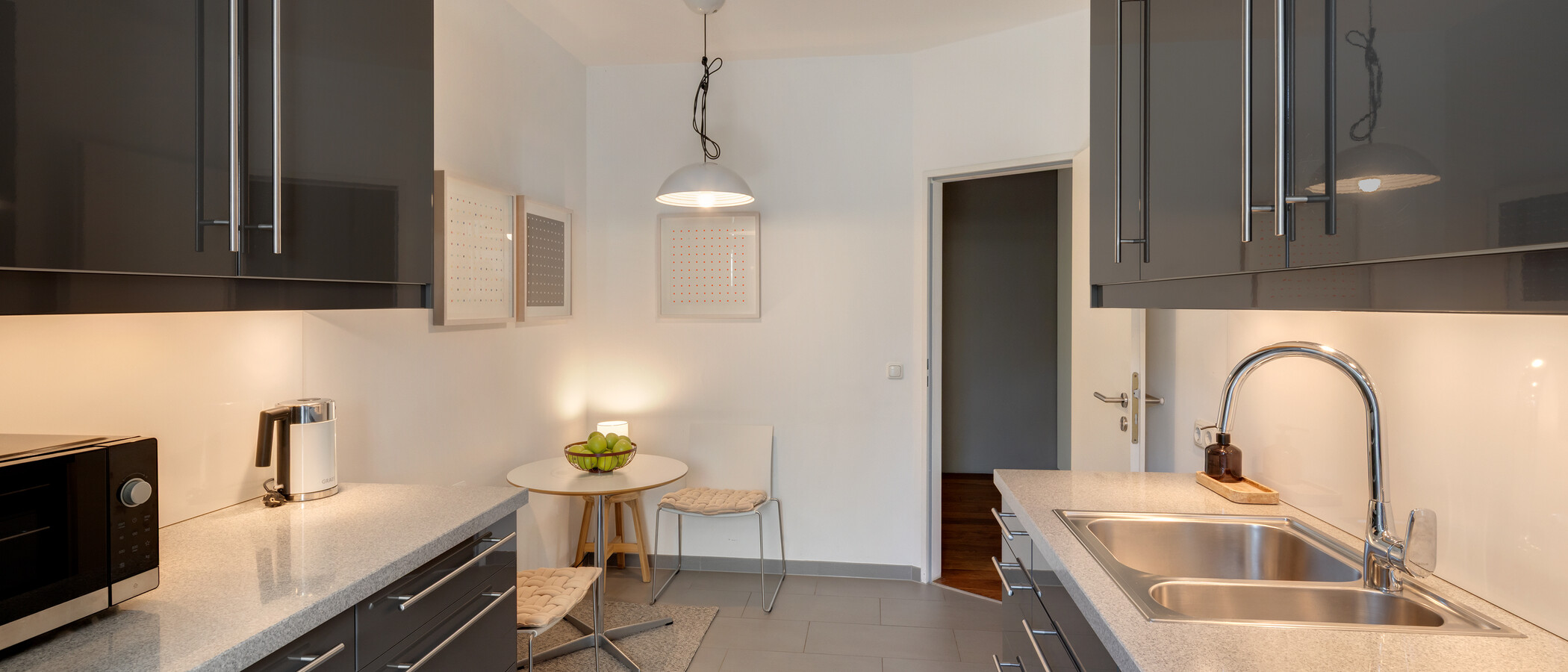 apartment München Altbogenhausen 03 kitchen 13633