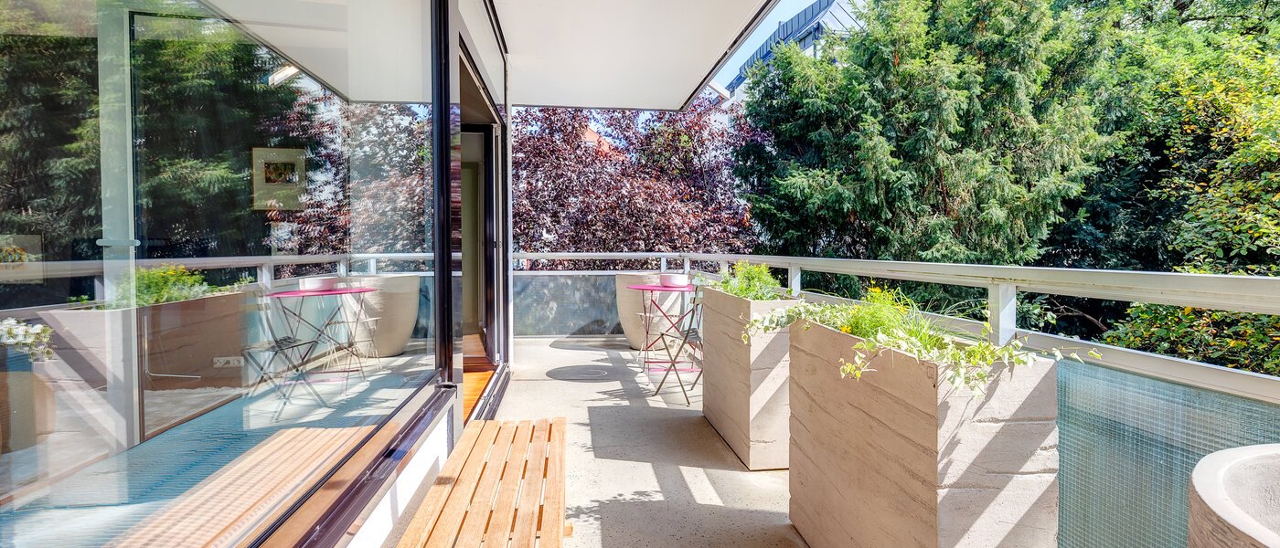 apartment München Altbogenhausen 02 balcony 13633