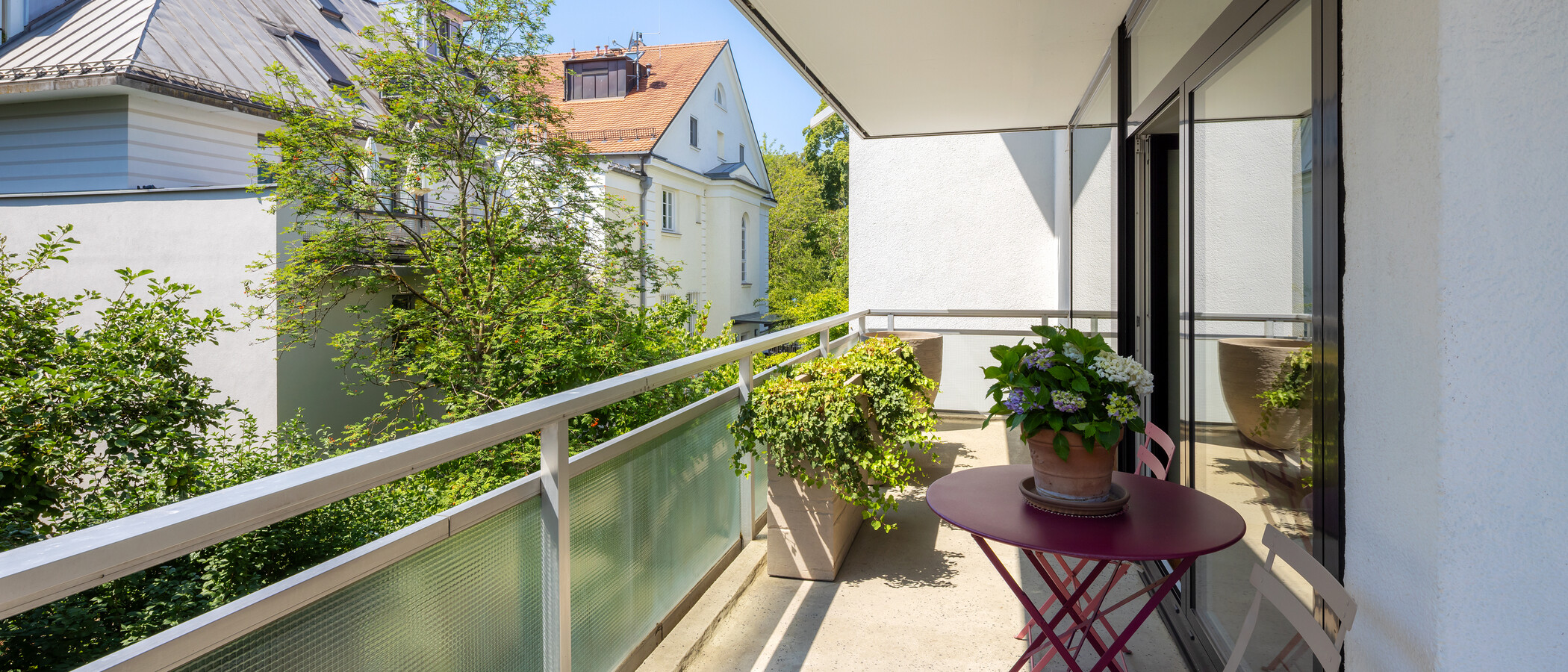 apartment München Altbogenhausen 02 balcony 13633