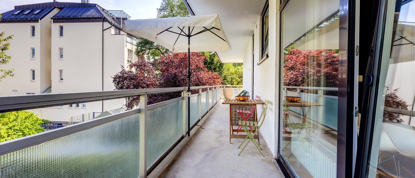 apartment München Altbogenhausen 03 balcony 13633
