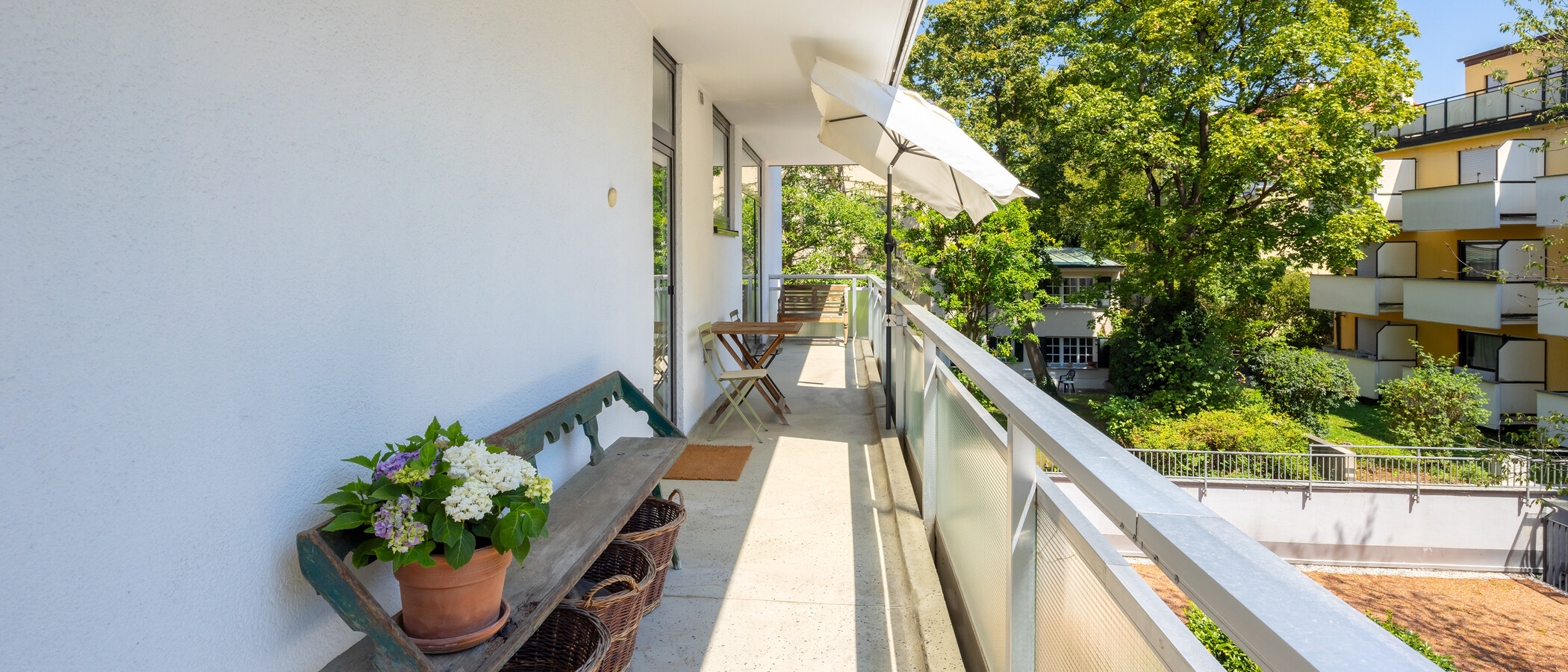 apartment München Altbogenhausen 03 balcony 13633