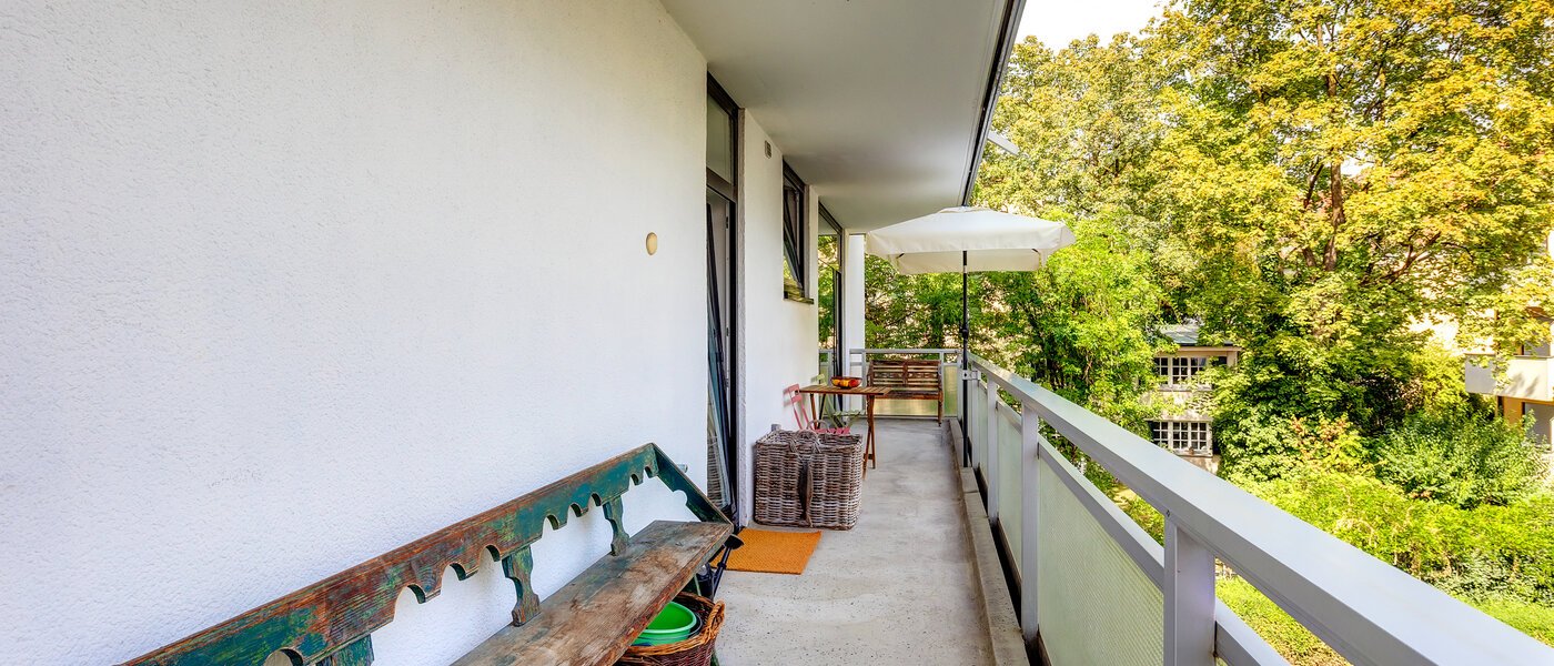 apartment München Altbogenhausen 04 balcony 13633