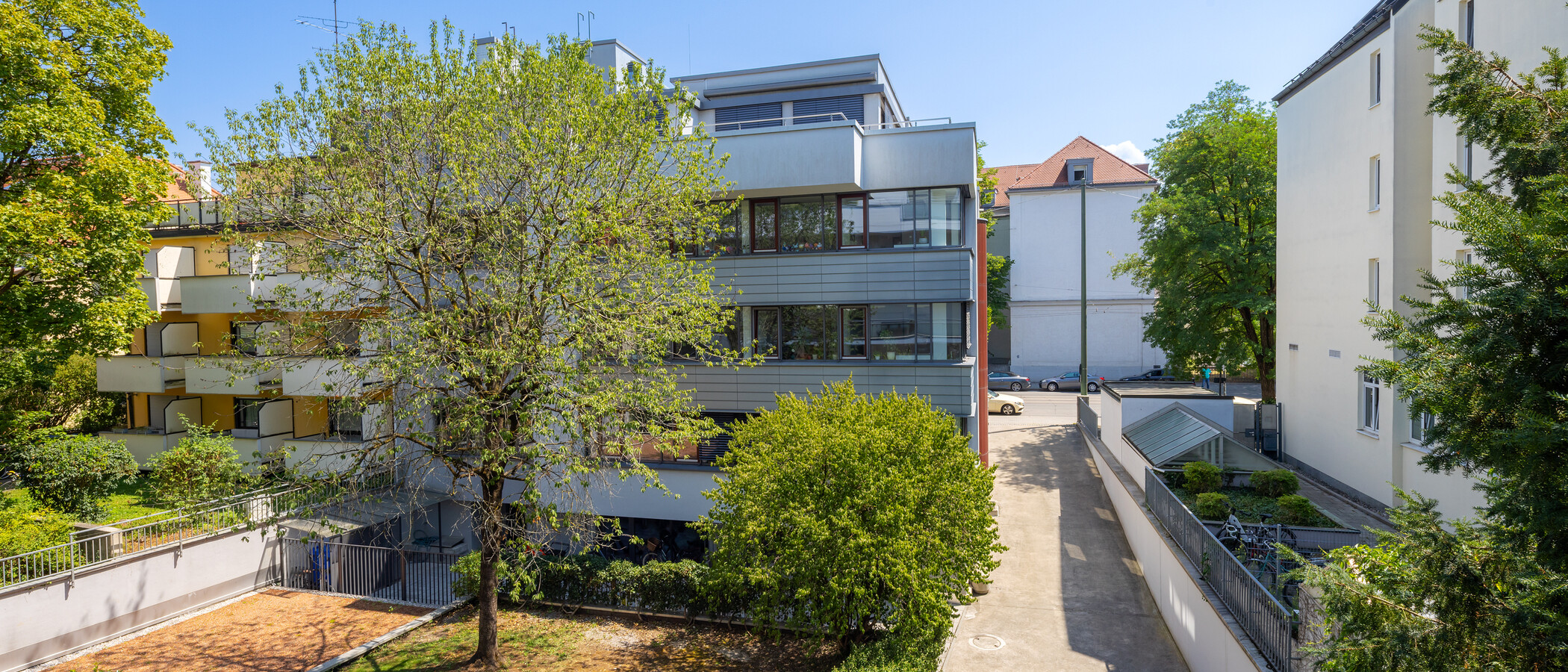 apartment München Altbogenhausen 03 view 13633