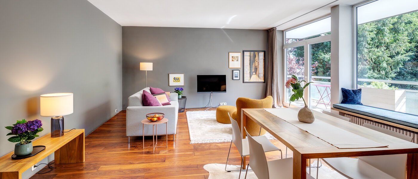 apartment München Altbogenhausen 05 living room 13633