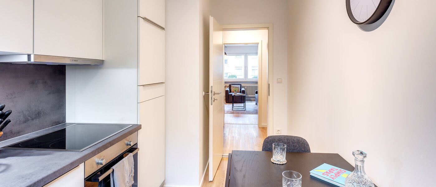 apartment München Fasanerie 03 kitchen 13634