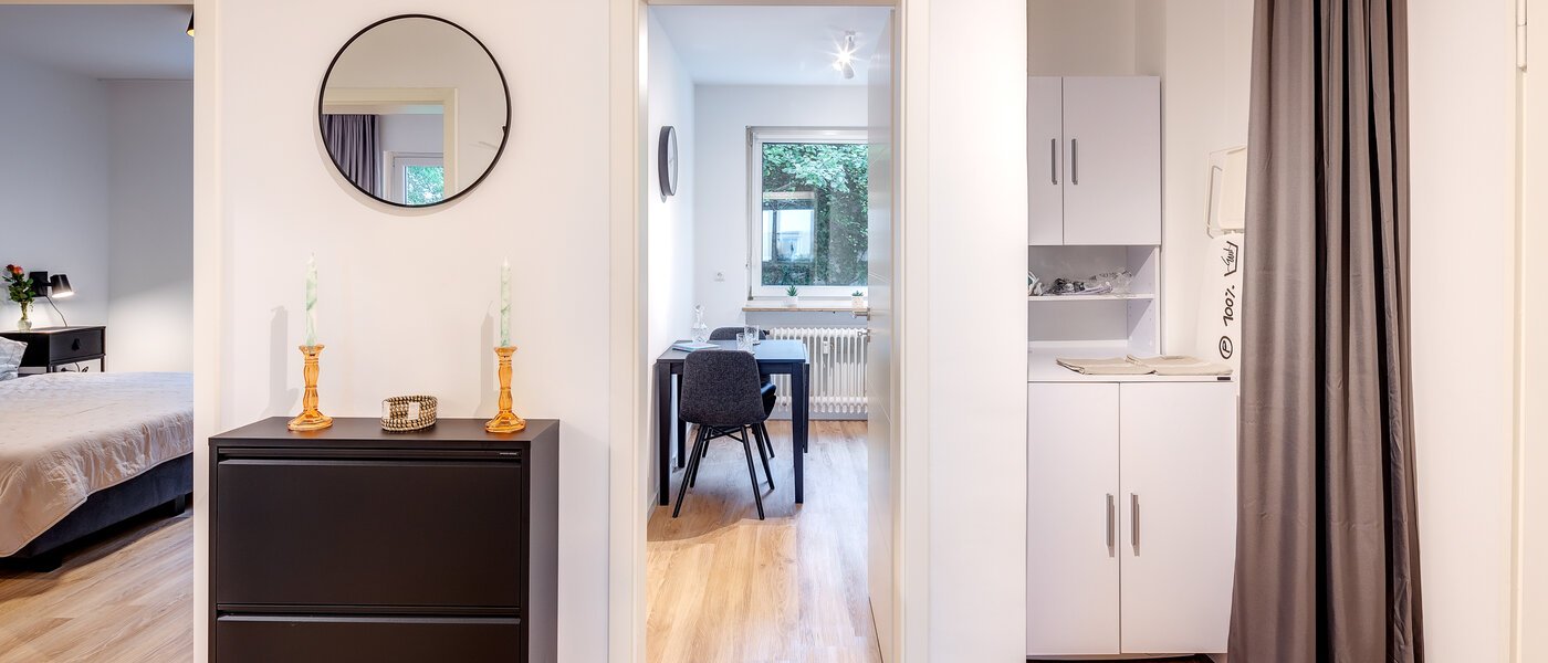 apartment München Fasanerie 02 hall 13634