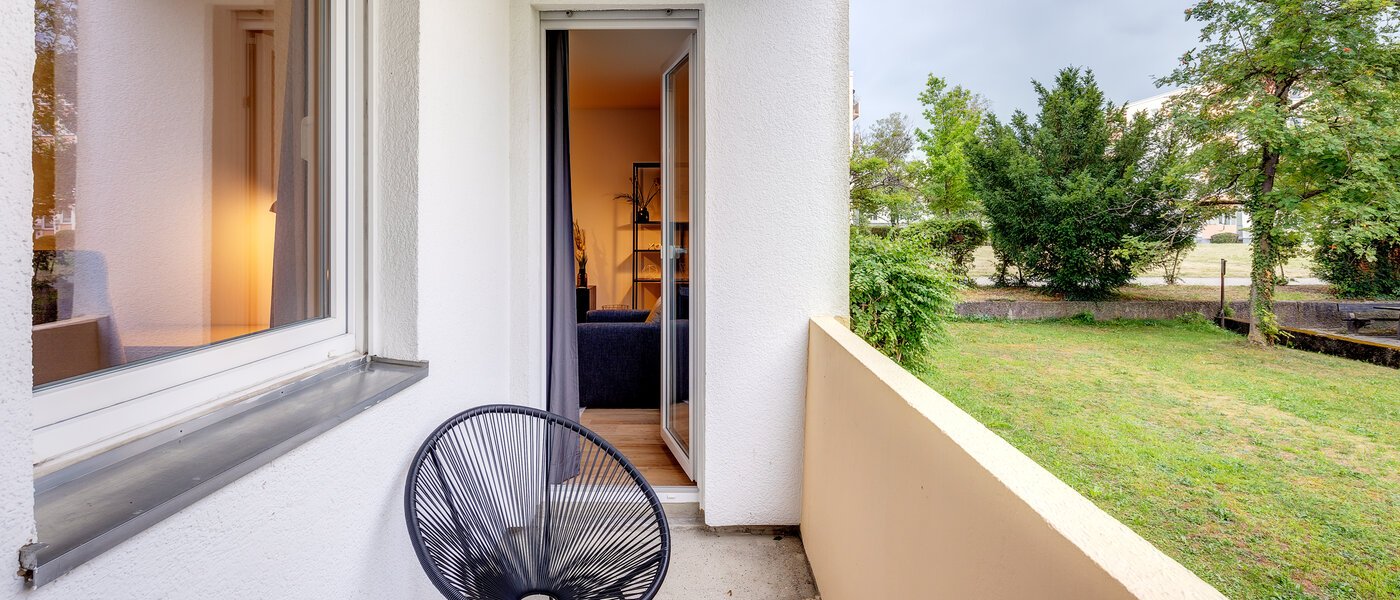 apartment München Fasanerie 02 balcony 13634