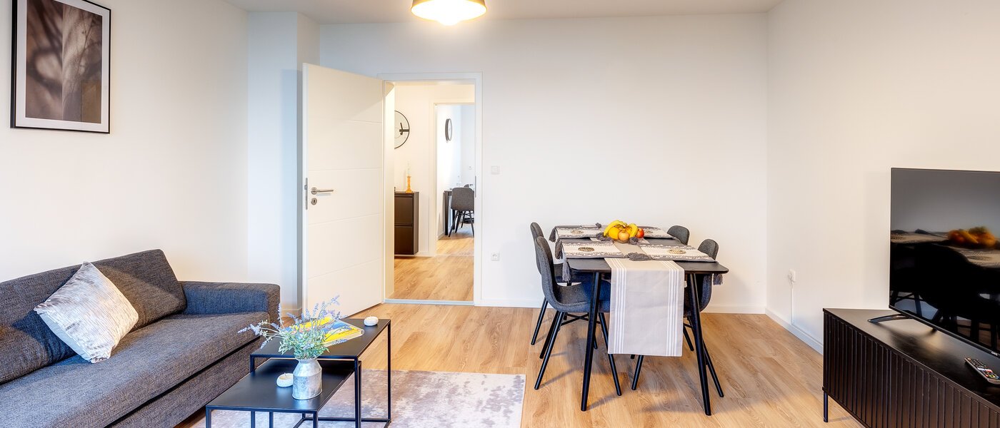 apartment München Fasanerie 03 living area 13634