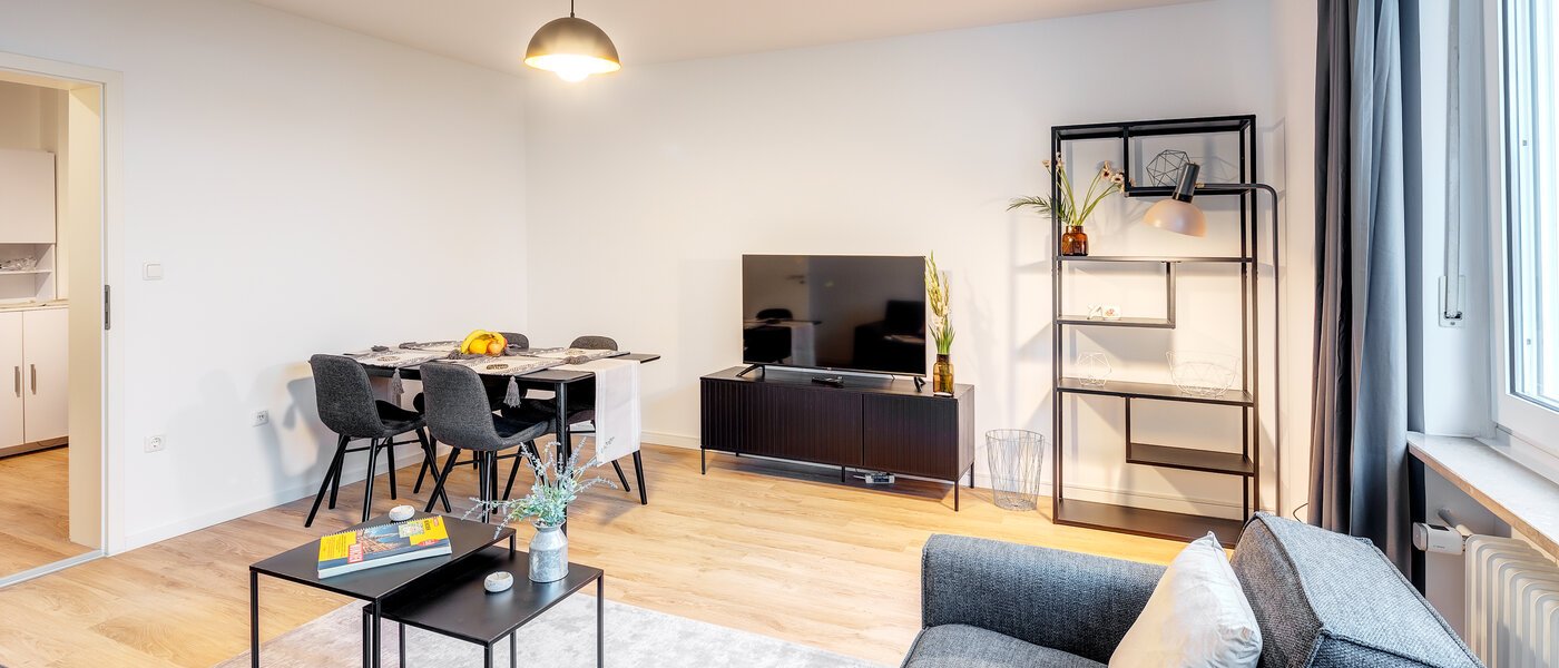 apartment München Fasanerie 04 living area 13634