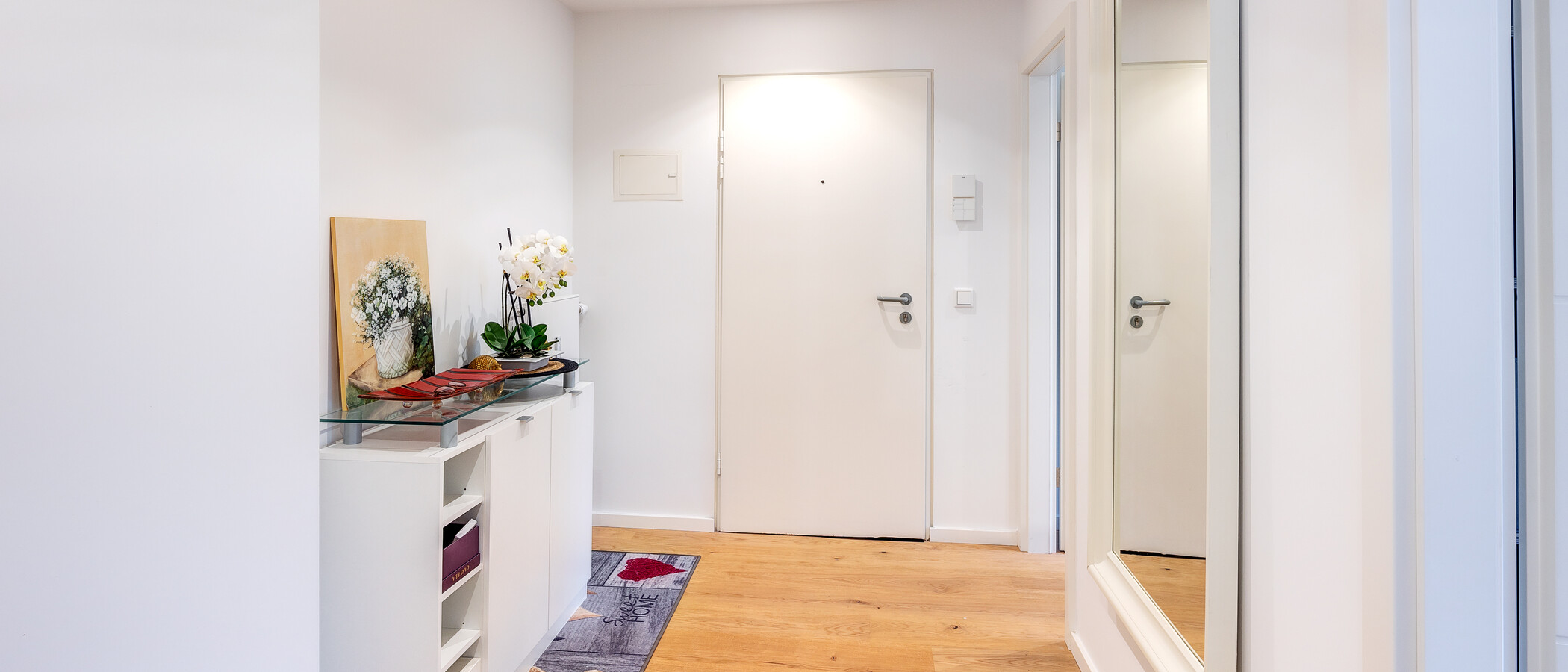 apartment München Maxvorstadt 01 hall 13640