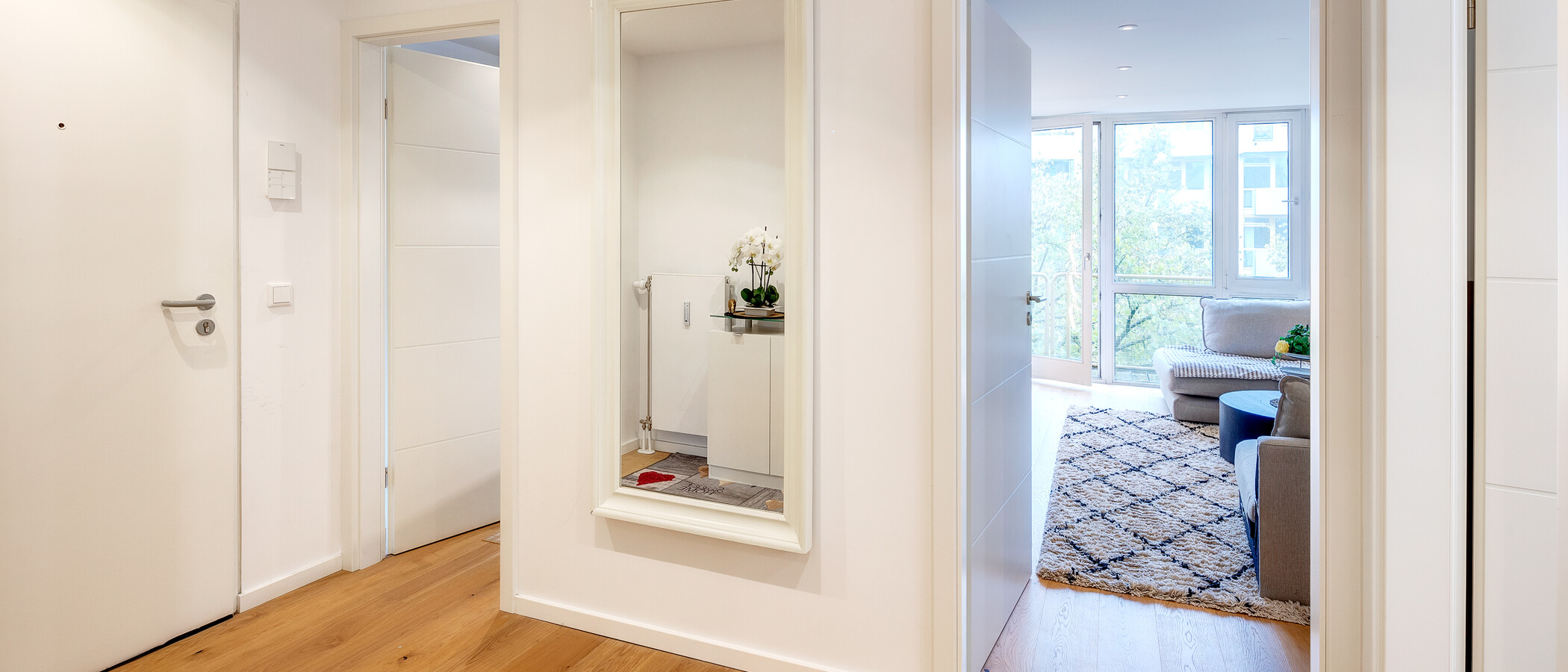 apartment München Maxvorstadt 03 hall 13640