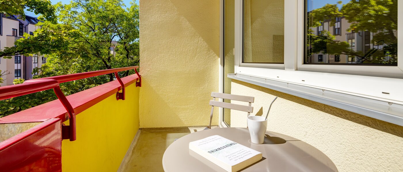 apartment München Giesing 02 balcony 13646