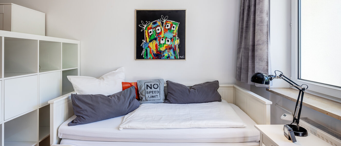 apartment München Giesing 01 sleeping area 13646