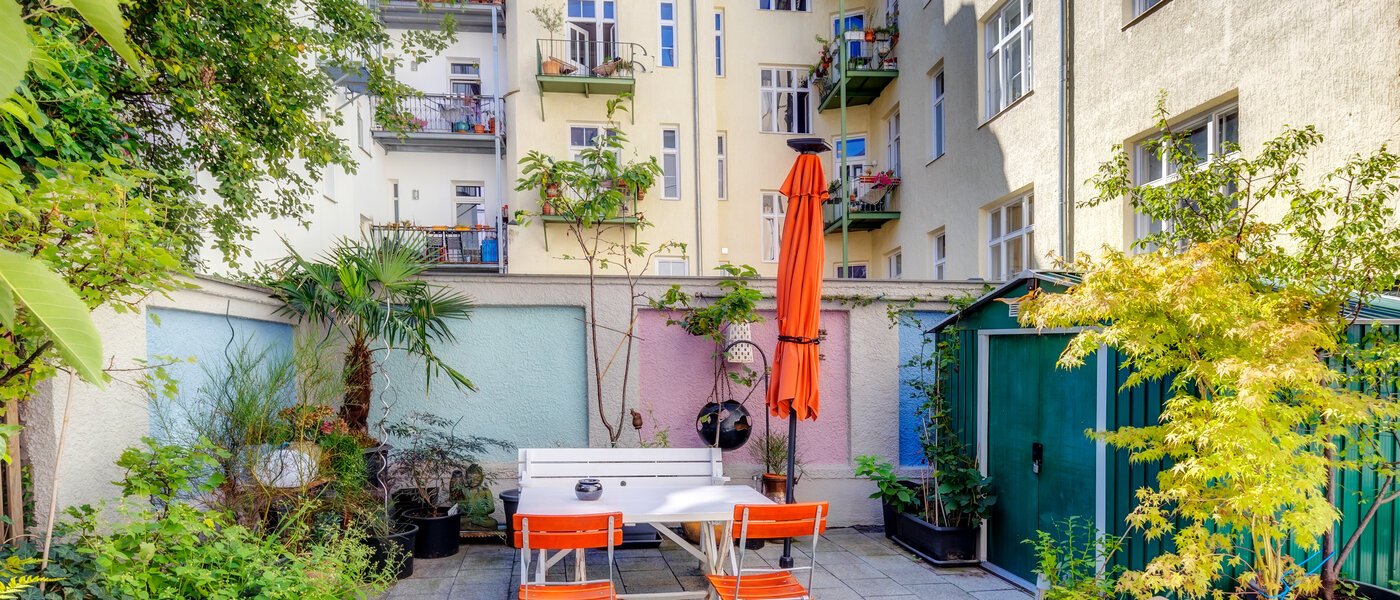 apartment München Schwanthalerhöhe 03 inner courtyard  13652