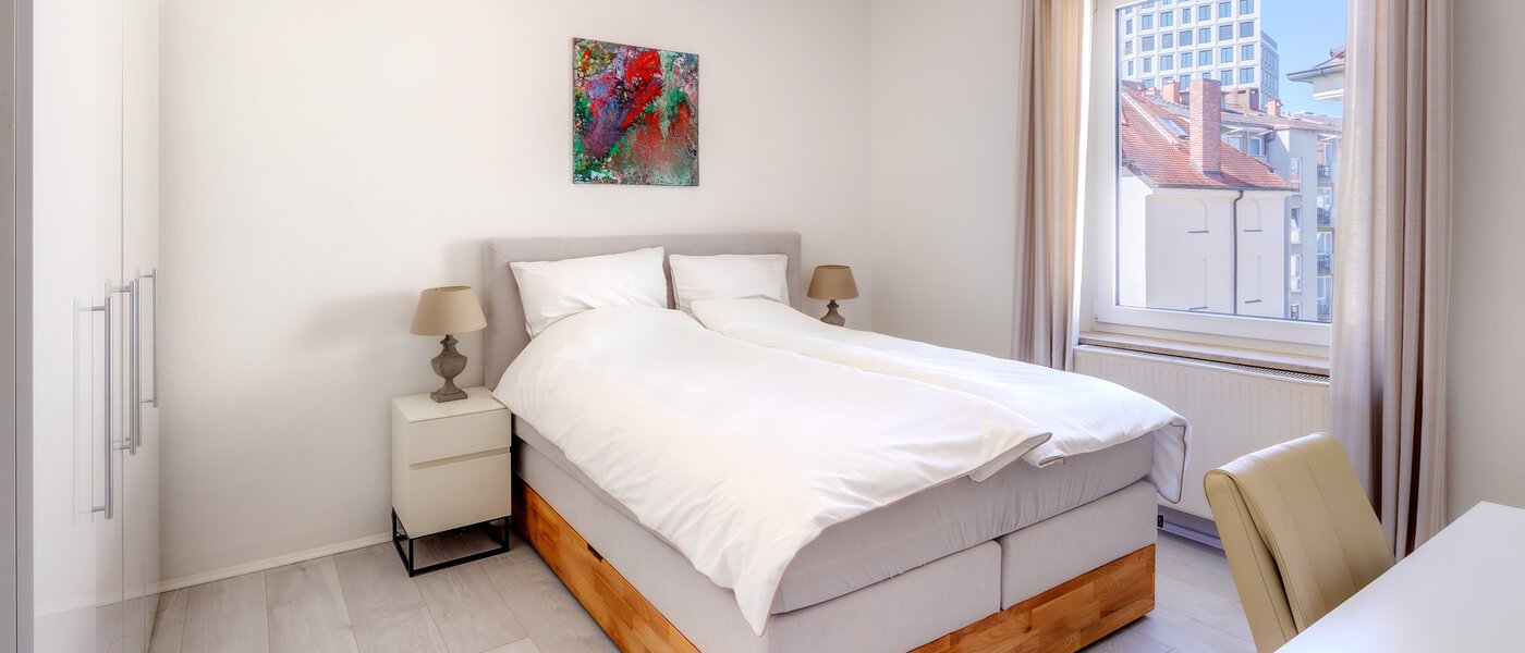 apartment München Schwanthalerhöhe 01 bedroom 13652