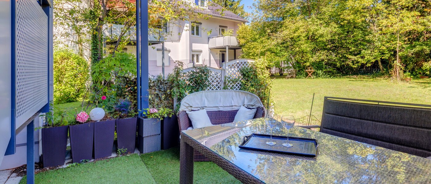 apartment München Solln 03 terrace 13653